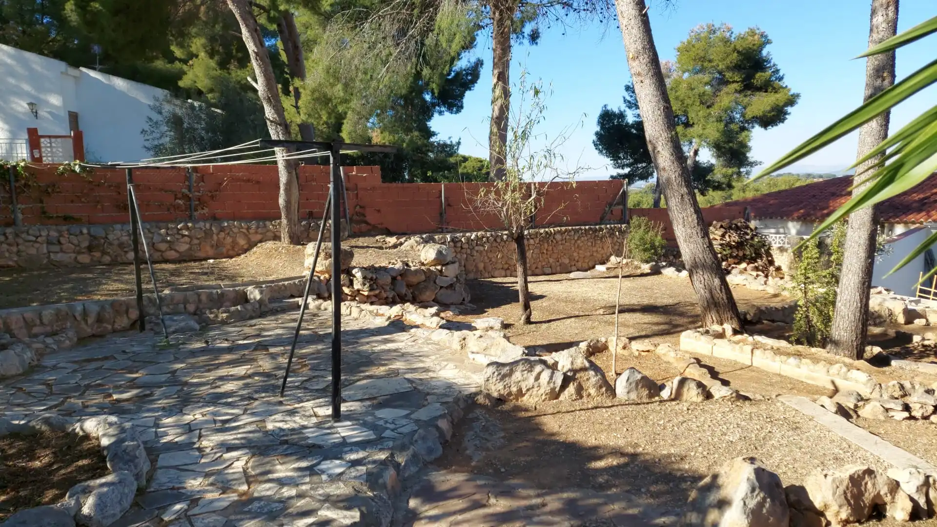 Jardín de Casa o chalet en venta en Chiva con Jardín privado, Terraza y Trastero