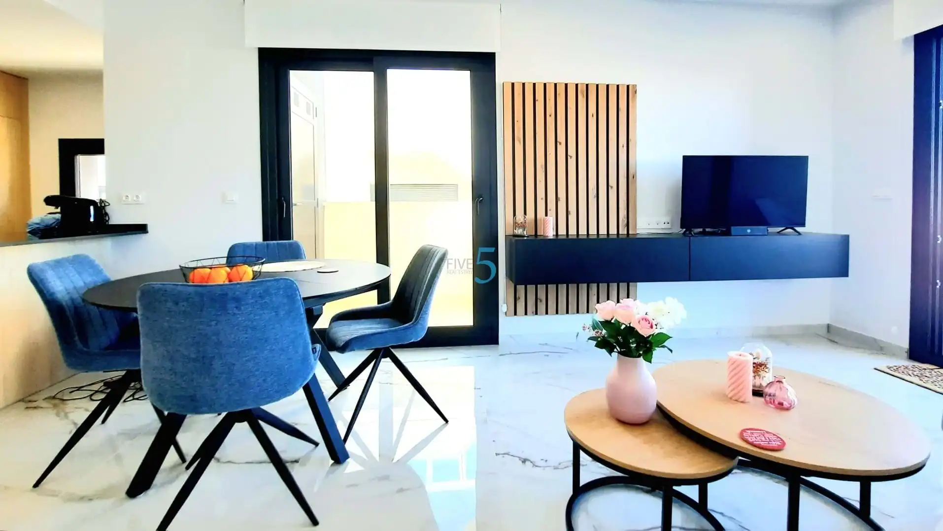 Living room of Flat for sale in Orihuela  with Air Conditioner, Heating and Terrace