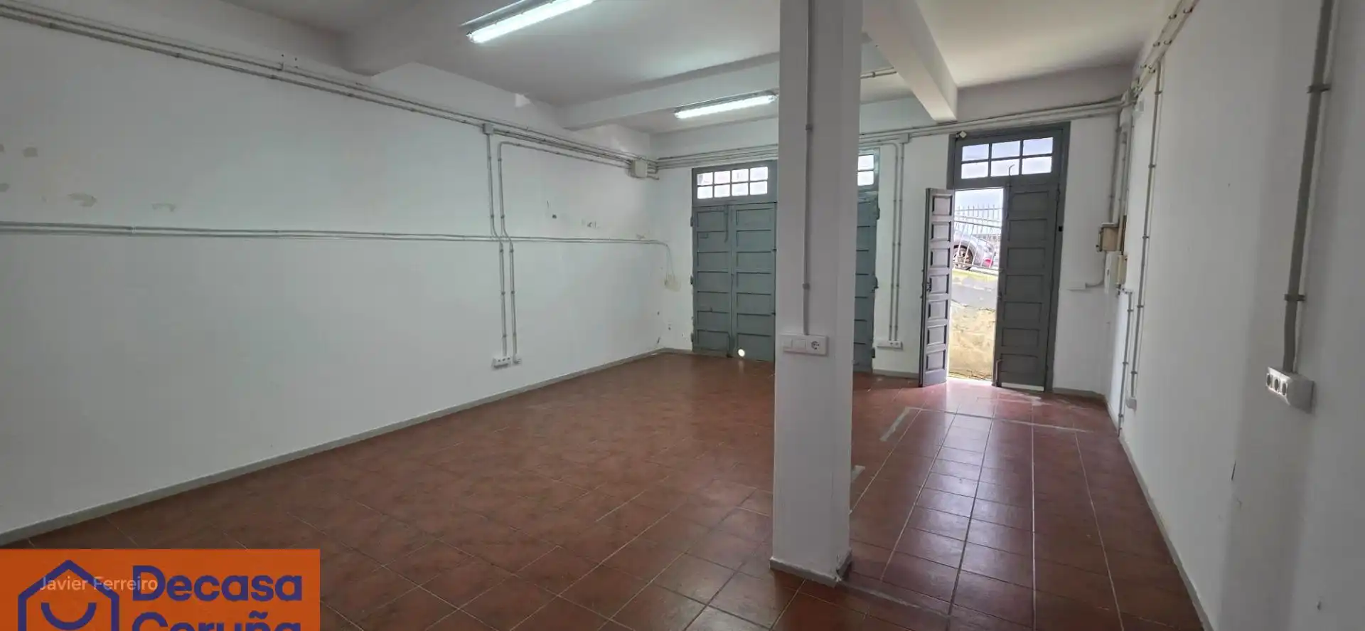 Planta baixa en venda en A Coruña Capital 