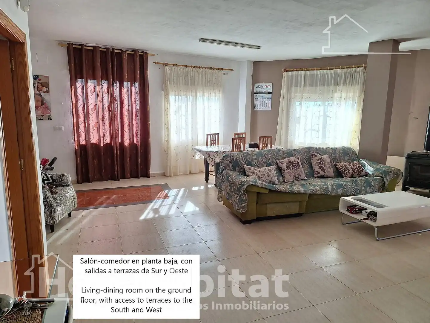Sala de estar de Casa o chalet en venta en Onda con Calefacción, Terraza y Piscina