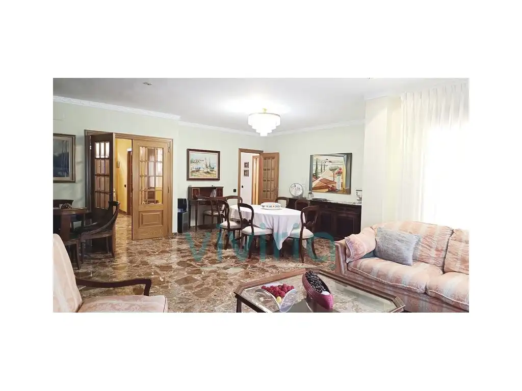 Sala d'estar de Casa adosada en venda en Riba-roja de Túria