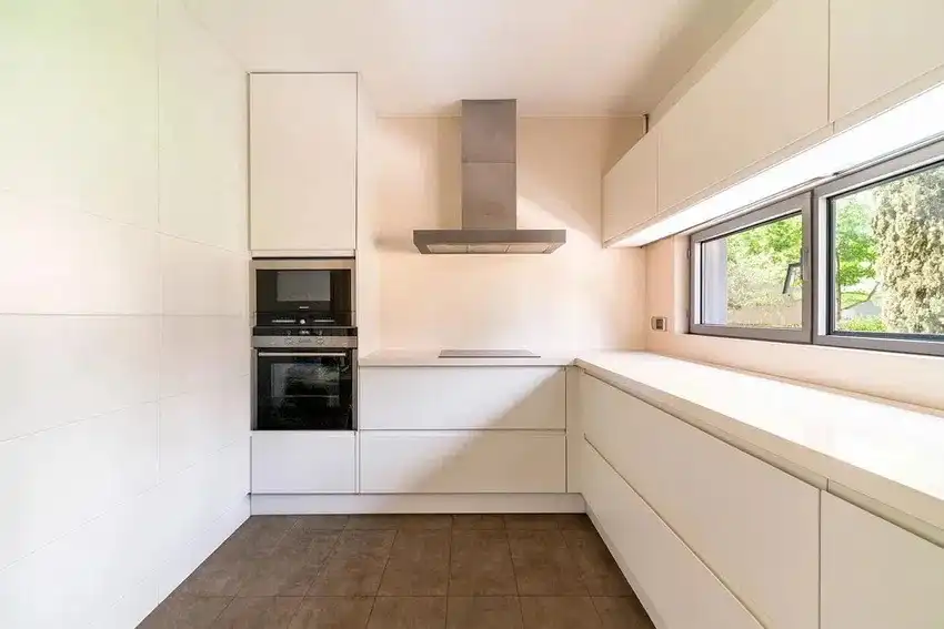 Cocina de Apartamento en venta en Barcelona con Aire acondicionado, Parquet y Terraza