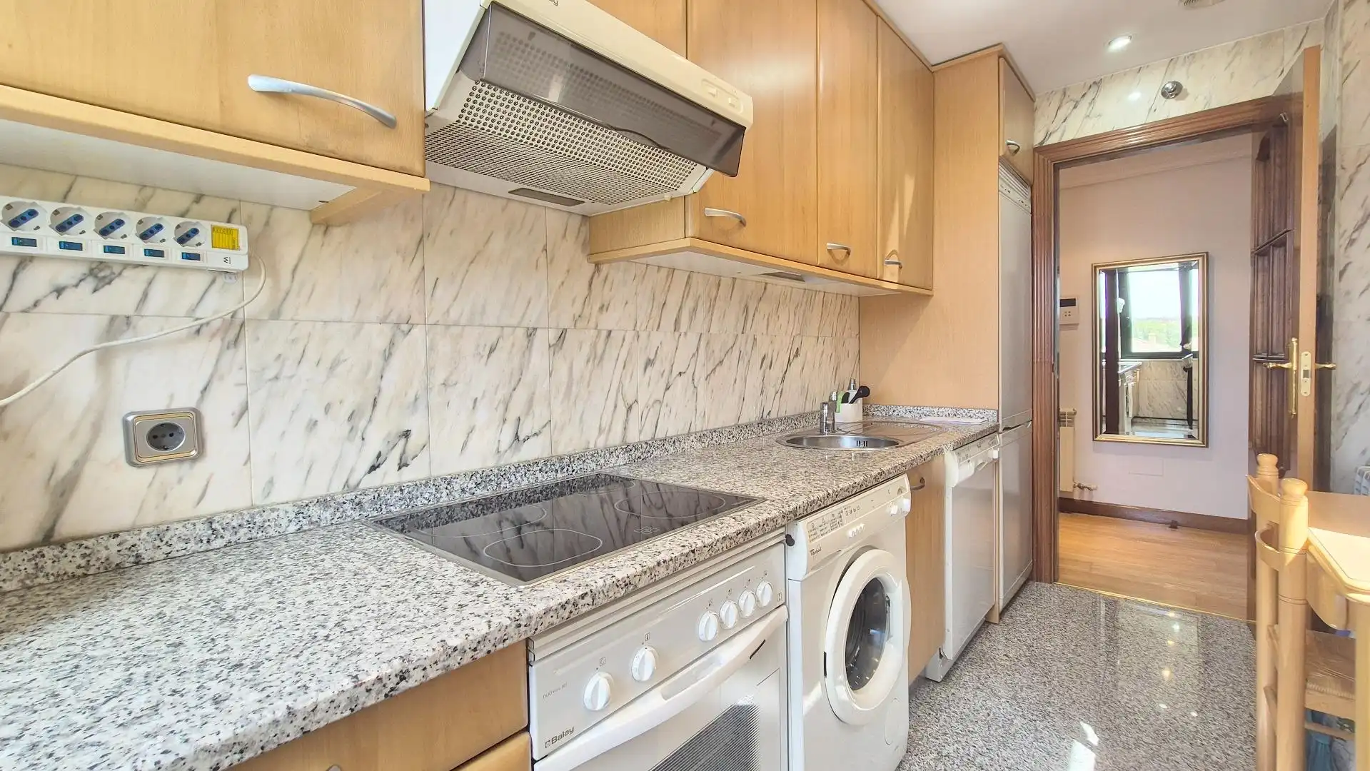Cocina de Piso en venta en Salamanca con Calefacción y Amueblado