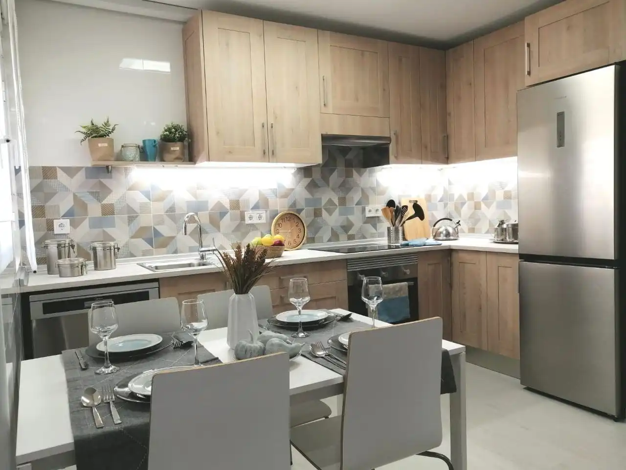 Cuina de Dúplex en venda en Galapagar amb Traster, Moblat i Forn