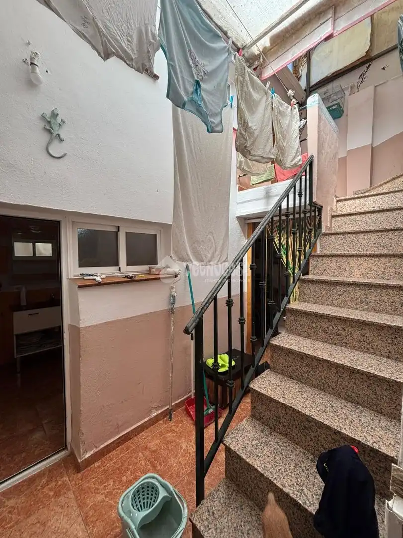 Terrassa de Casa adosada en venda en Andújar amb Aire condicionat i Moblat