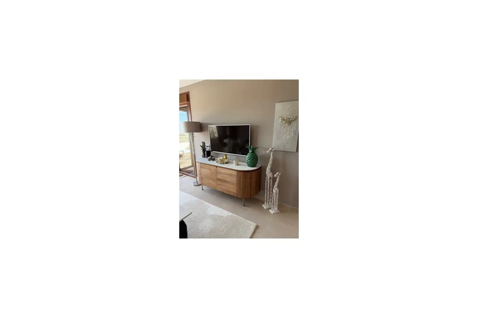 Sala de estar de Ático en venta en Orihuela con Aire acondicionado, Calefacción y Jardín privado