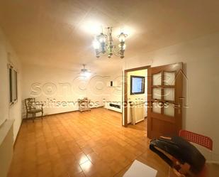 Living room of Flat for sale in  Madrid Capital  with Heating, Terrace and Storage room