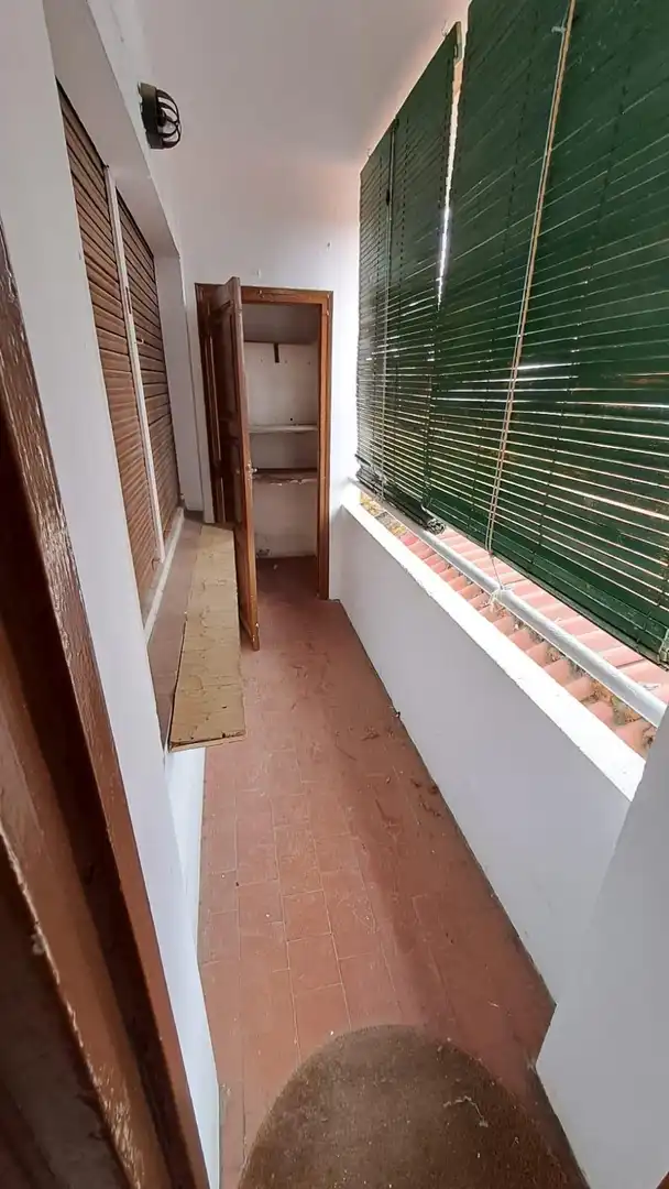 Balcony of Flat for sale in Zaragoza  with Storage room
