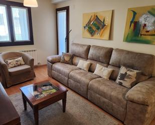 Living room of Flat to rent in Villanúa  with Heating, Terrace and Storage room