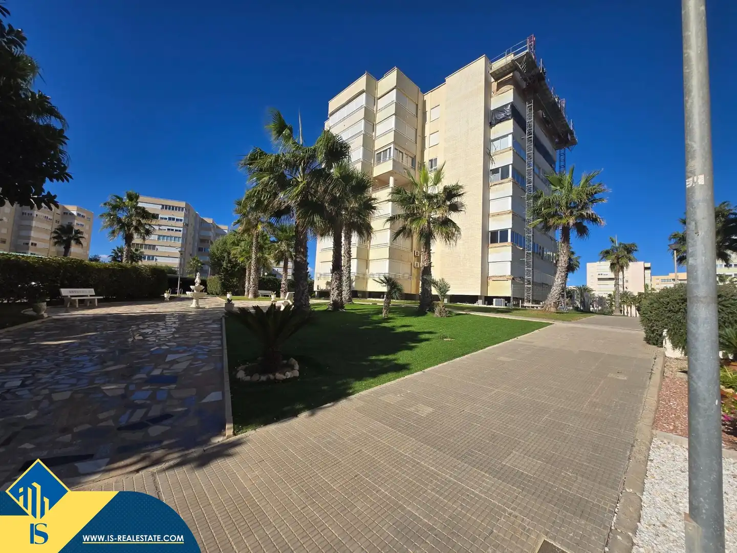 Exterior view of Flat for sale in Alicante / Alacant  with Terrace and Furnished