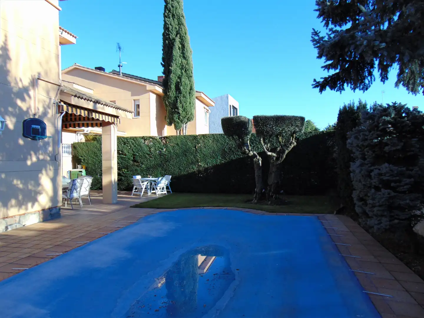 Jardí de Casa o xalet en venda en Colmenar Viejo amb Aire condicionat, Calefacció i Jardí privat