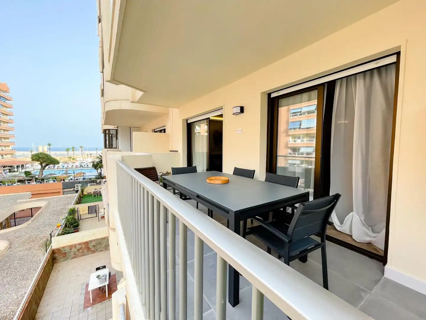 Terraza de Piso de alquiler en Puerto Deportivo