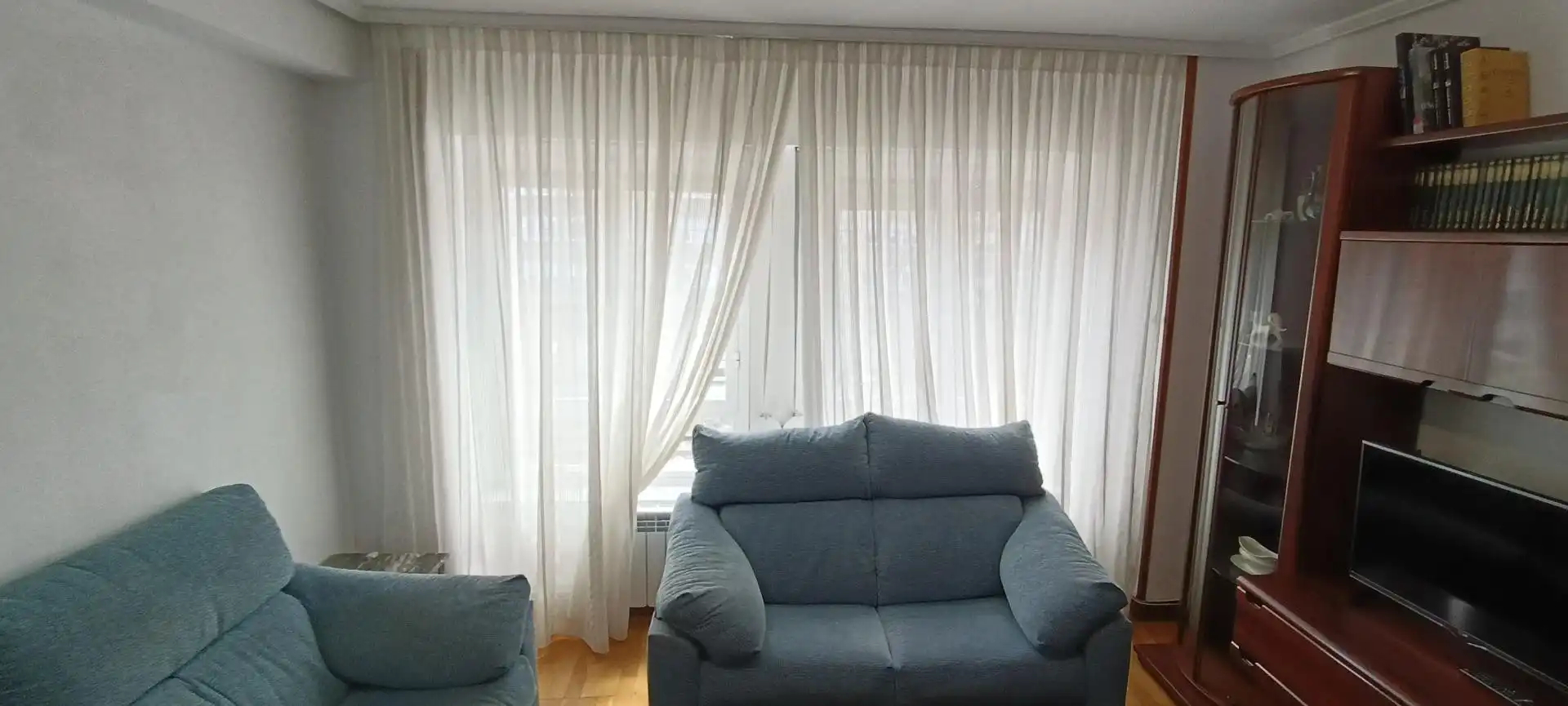 Sala d'estar de Pis en venda en Reinosa amb Calefacció