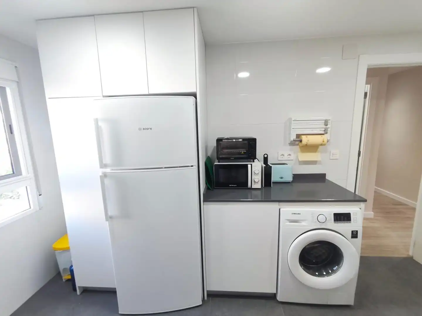 Cocina de Piso en venta en Valencia con Jardín privado