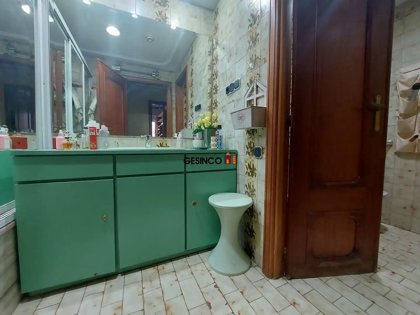 Badezimmer von Wohnung zum Verkauf in Xàtiva mit Balkon
