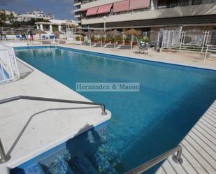 Swimming pool of Flat for sale in Torremolinos  with Air Conditioner, Terrace and Storage room