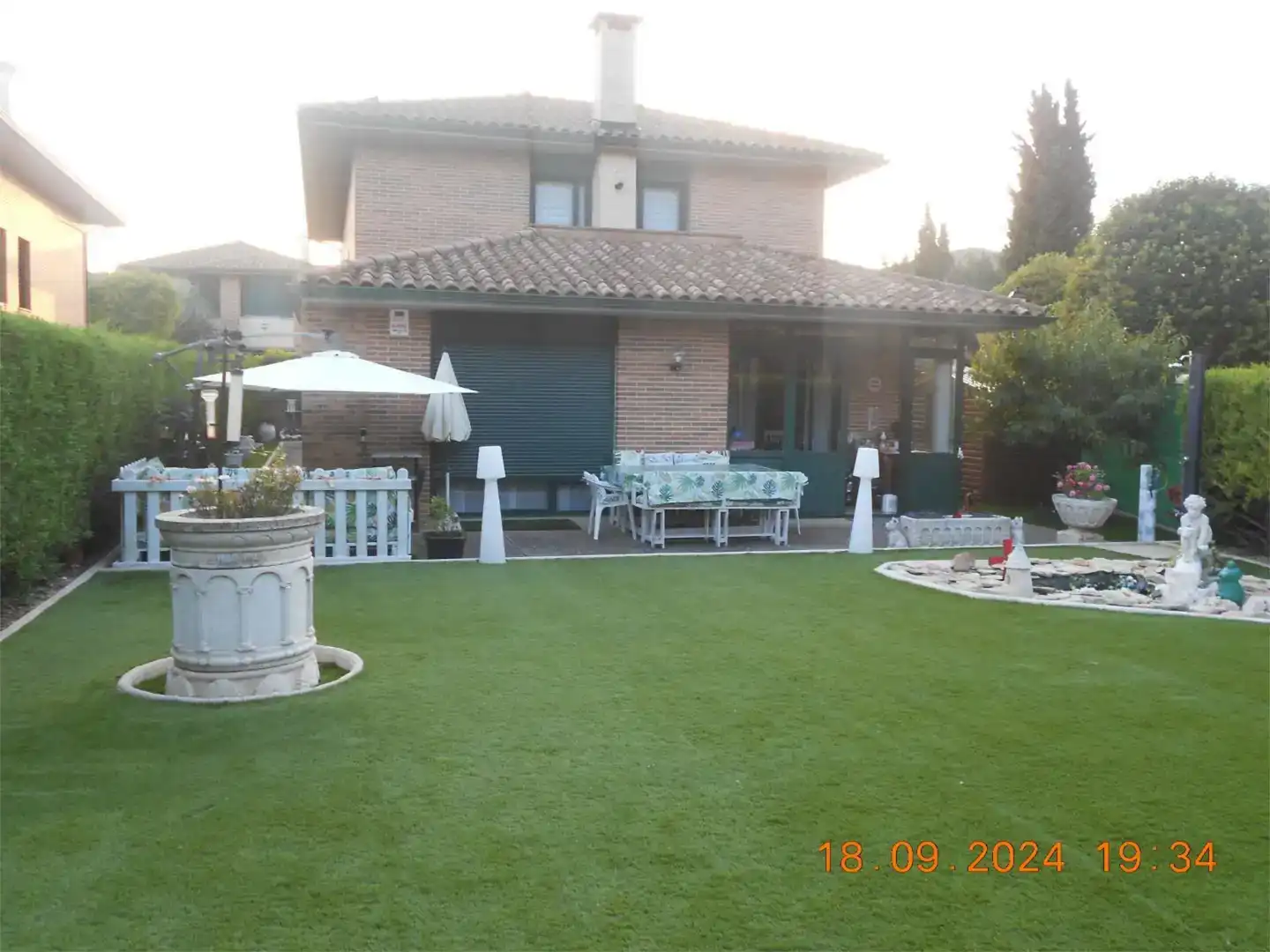 Terraza de Casa o chalet en venta en Ollauri con Jardín privado, Parquet y Trastero