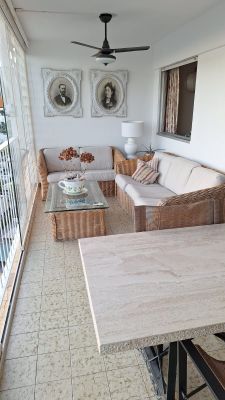 Balcony of Flat for sale in Benicasim / Benicàssim  with Private garden, Terrace and Storage room