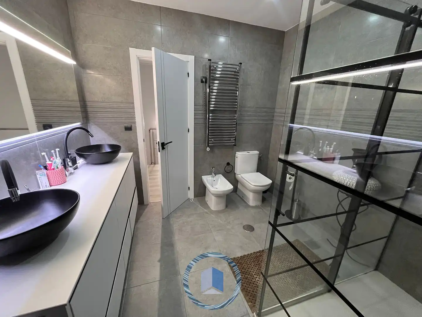 Bathroom of Detached homes for sale in Montequinto  with Storage room and Swimming Pool