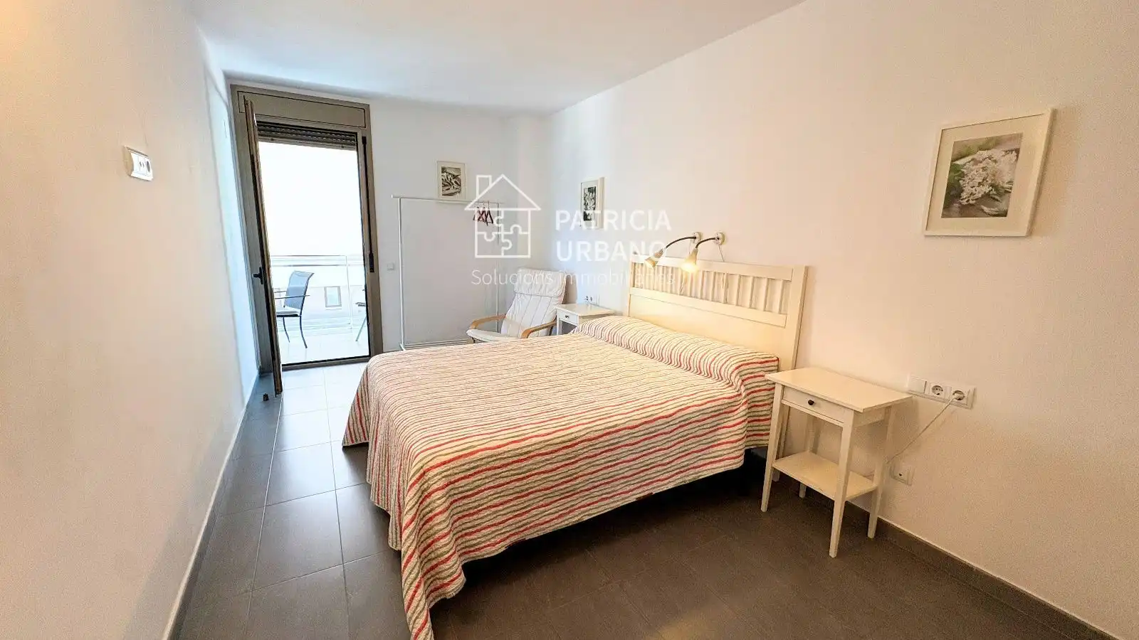 Schlafzimmer von Wohnungen zum Verkauf in Cambrils mit Klimaanlage, Heizung und Terrasse