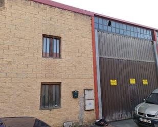 Exterior view of Industrial buildings for sale in Elorrio