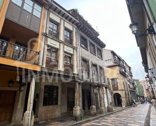 Exterior view of Single-family semi-detached to rent in Avilés  with Balcony