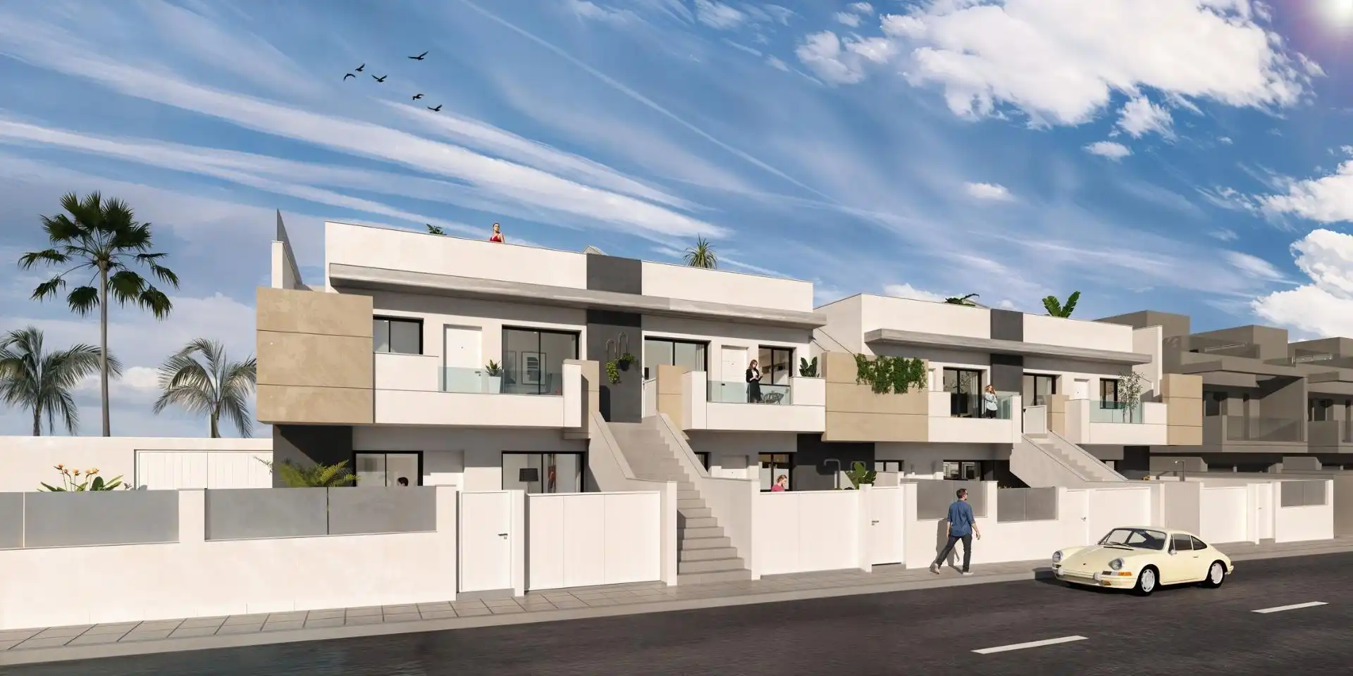 Neubau-Bungalow mit Pool zum Verkauf in Calle Pintor Antonio Carrasco