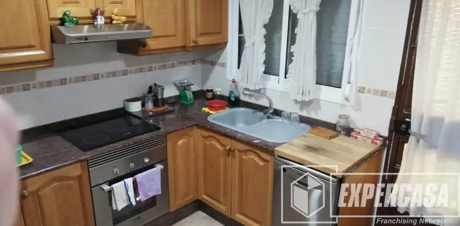 Cocina de Casa o chalet en venta en Vilamarxant con Aire acondicionado, Calefacción y Terraza