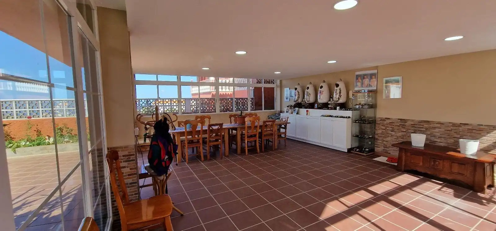 Casa o chalet en venta en Firgas con Jardín privado, Piscina y Amueblado