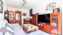 Living room of Flat for sale in  Almería Capital  with Air Conditioner