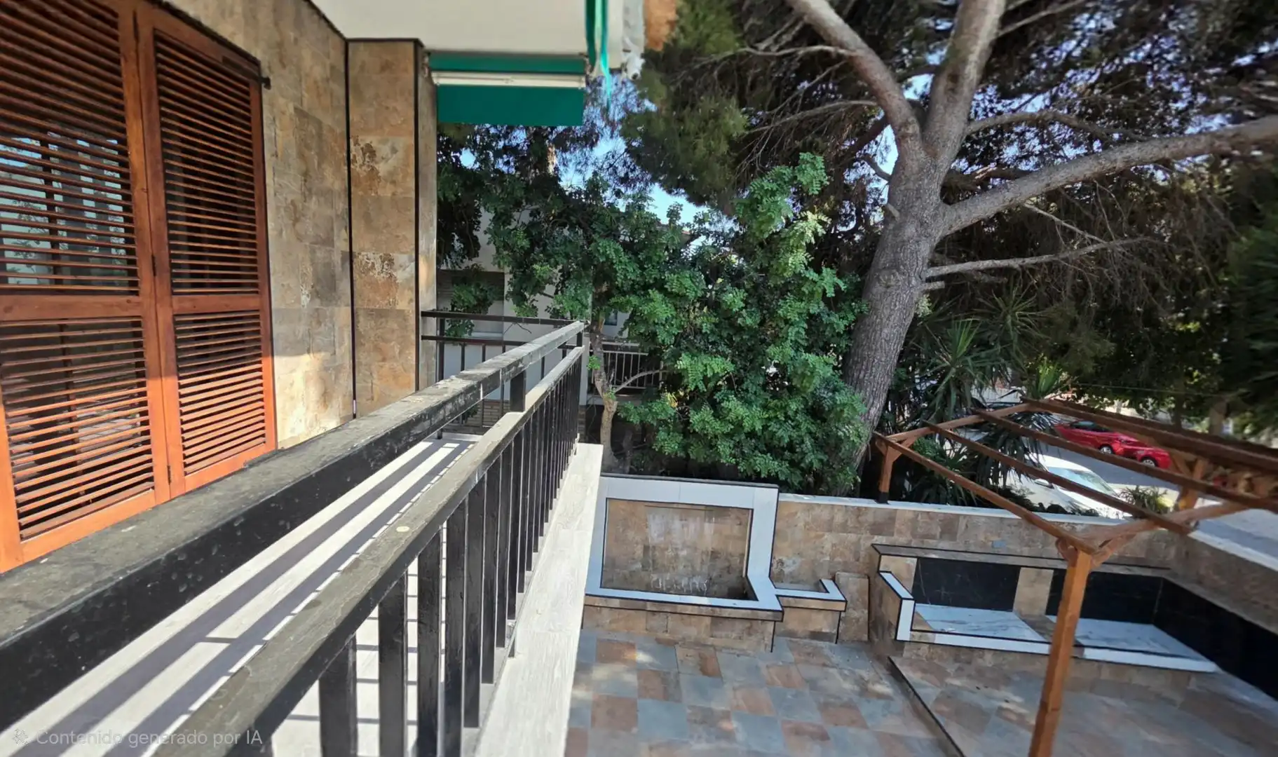 Terrassa de Casa o xalet en venda en El Vendrell amb Jardí privat, Terrassa i Piscina comunitària