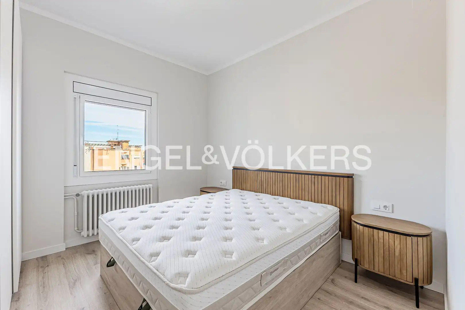 Habitación de Ático de alquiler en Barcelona con Aire acondicionado, Calefacción y Parquet