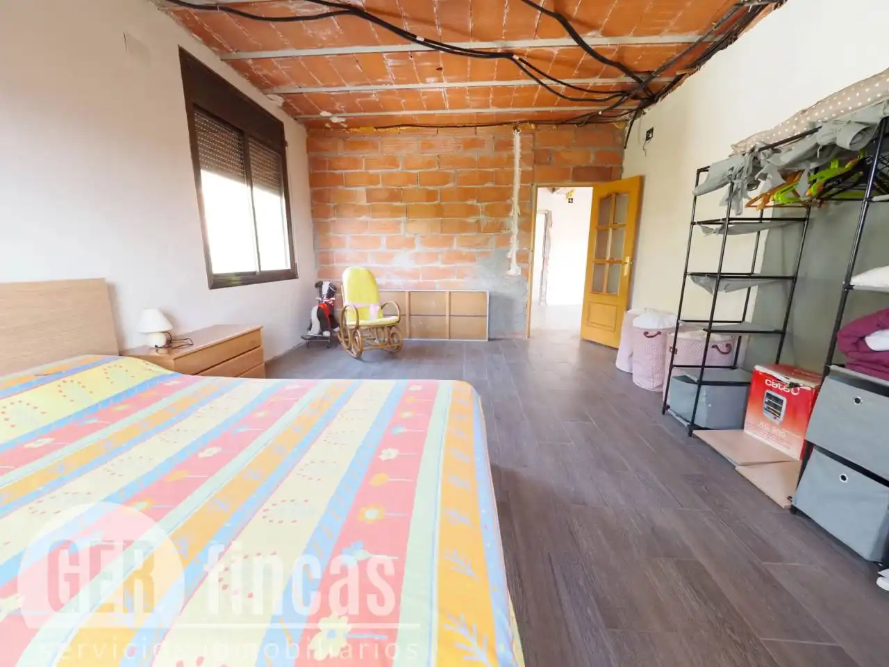 Habitación de Casa o chalet en venta en Terrassa con Aire acondicionado, Calefacción y Jardín privado