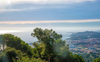 Vista exterior de Casa o xalet en venda en Lloret de Mar amb Aire condicionat, Calefacció i Piscina