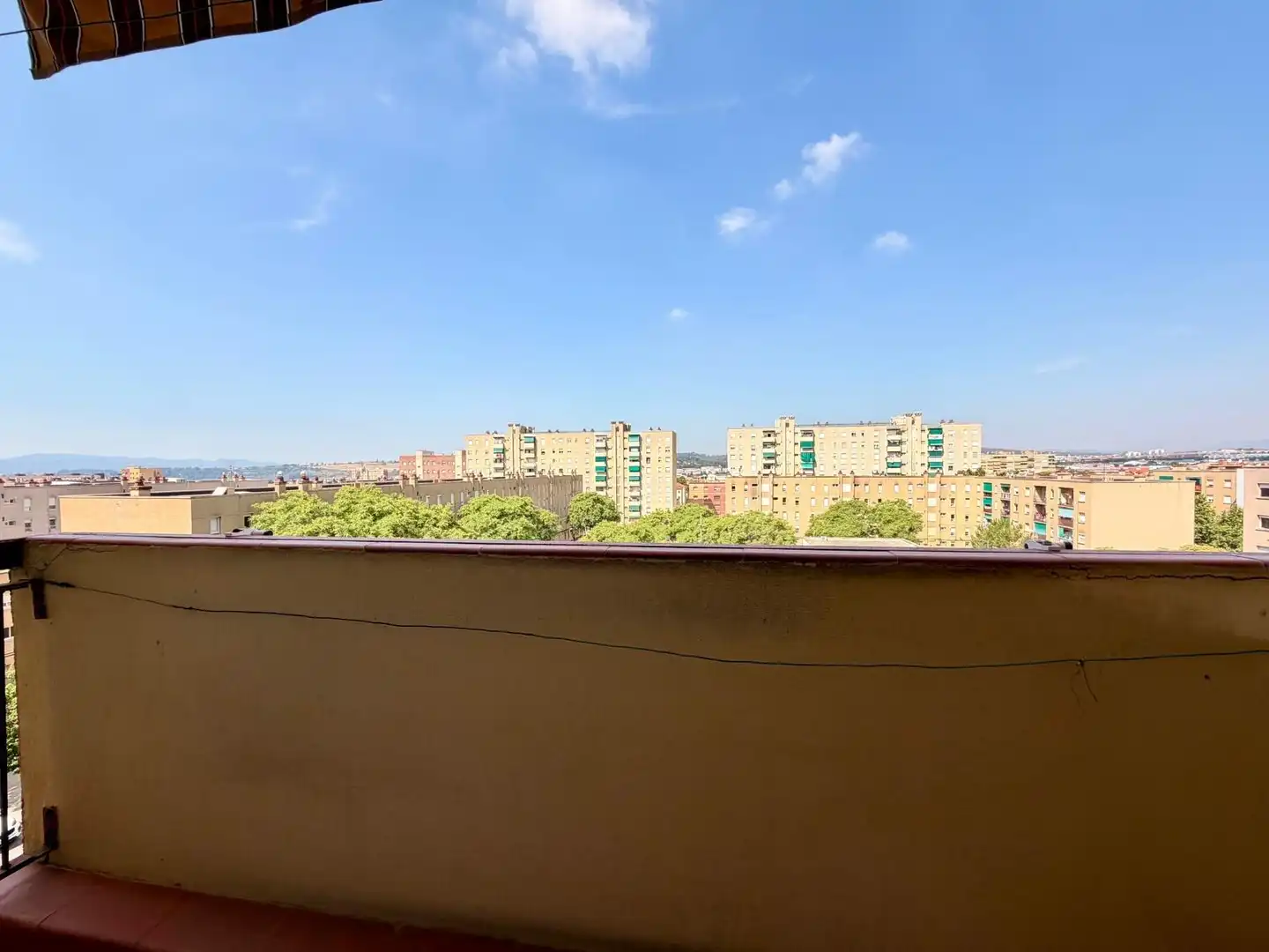 Terraza de Piso en venta en Sabadell con Balcón