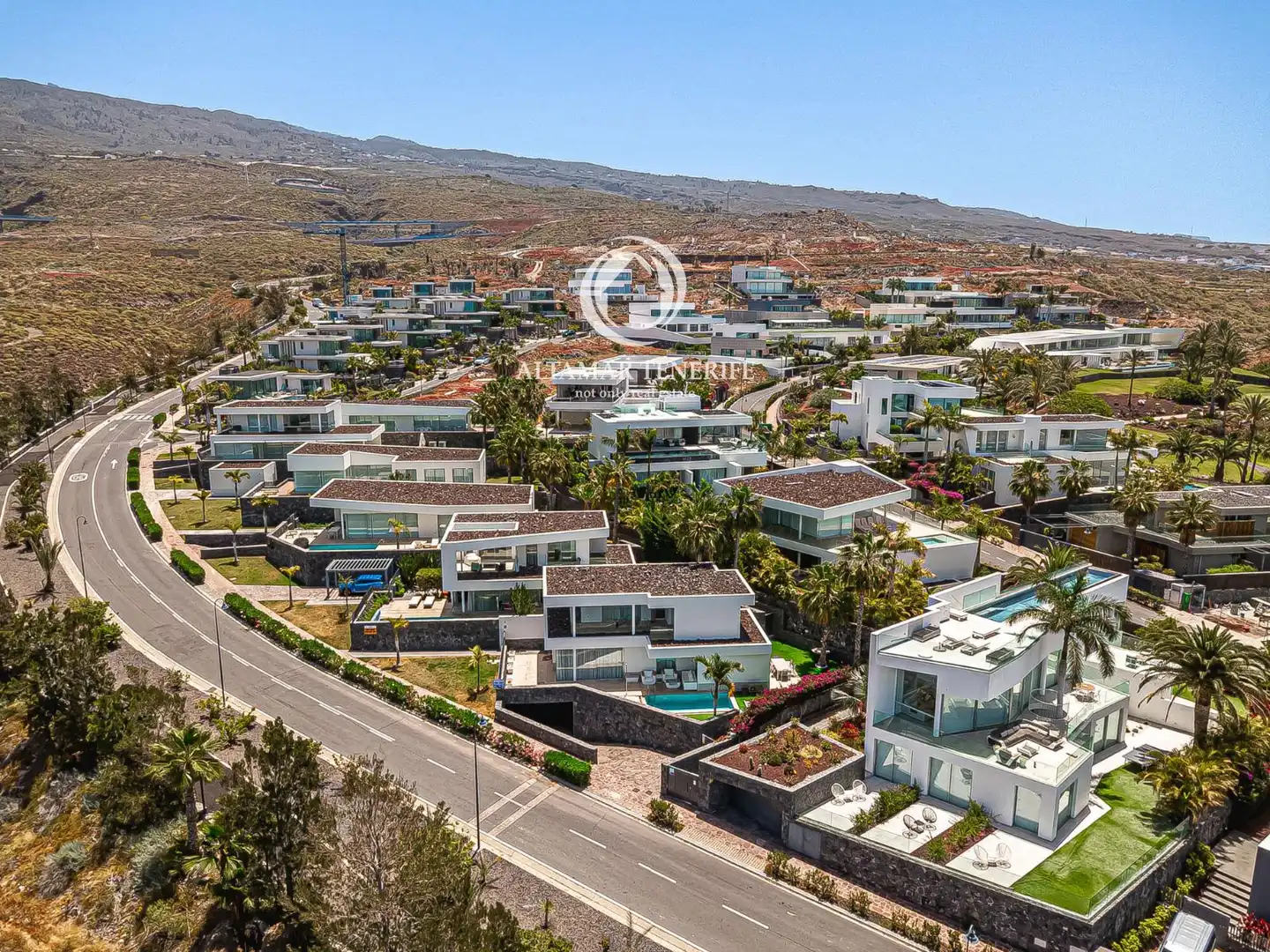 Vista exterior de Casa o chalet en venta en Guía de Isora con Aire acondicionado, Terraza y Trastero