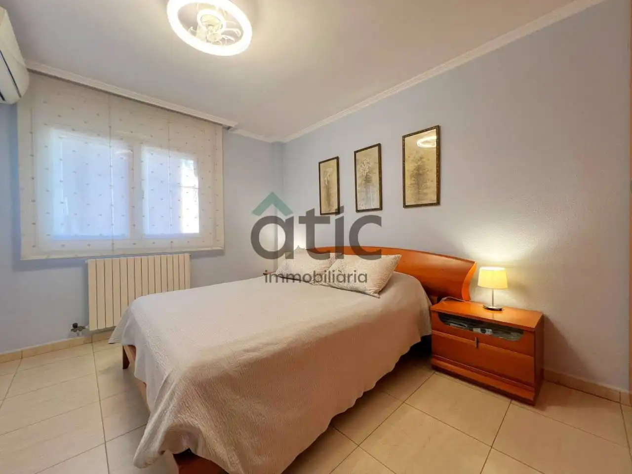 Bedroom of Flat for sale in Plaça Catalunya