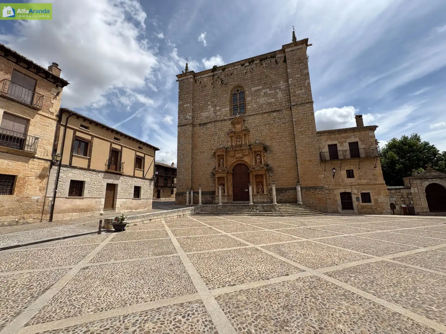 Vista exterior de Finca rústica en venta en Peñaranda de Duero con Calefacción, Trastero y Amueblado