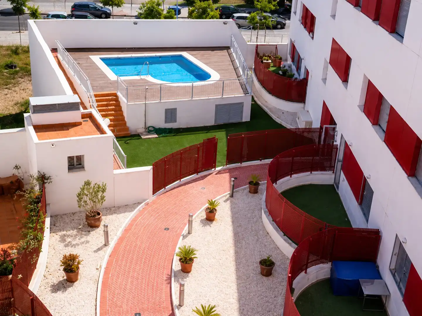 Àtic amb piscina en venda a Calle de Paco León 1, imagen 14