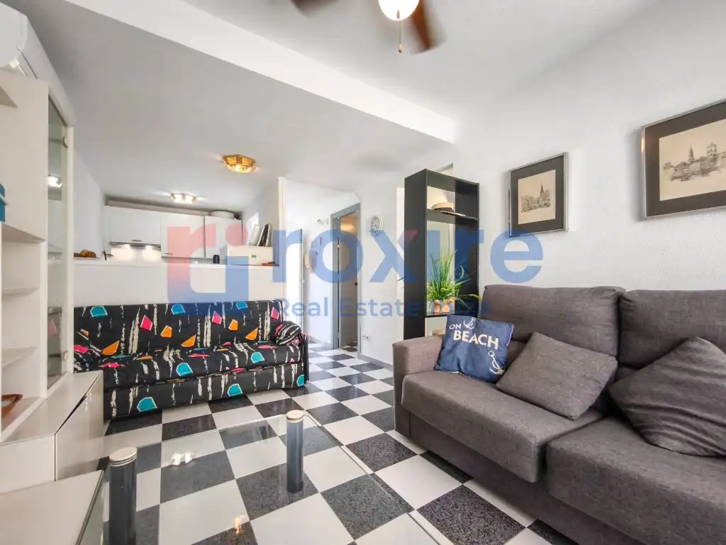 Exterior view of Apartments for rent in Sant Josep de sa Talaia  with Air Conditioner, Furnished and Washing machine