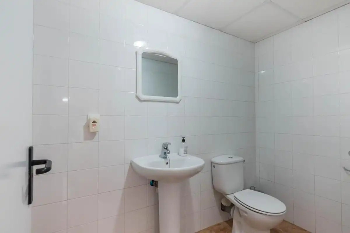 Bany de Casa o xalet en venda en Murcia amb Aire condicionat, Calefacció i Jardí privat