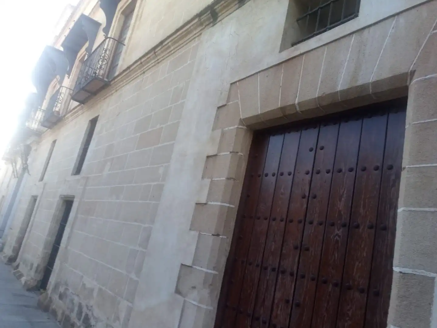 Vista exterior de Casa o xalet en venda en El Puerto de Santa María amb Aire condicionat