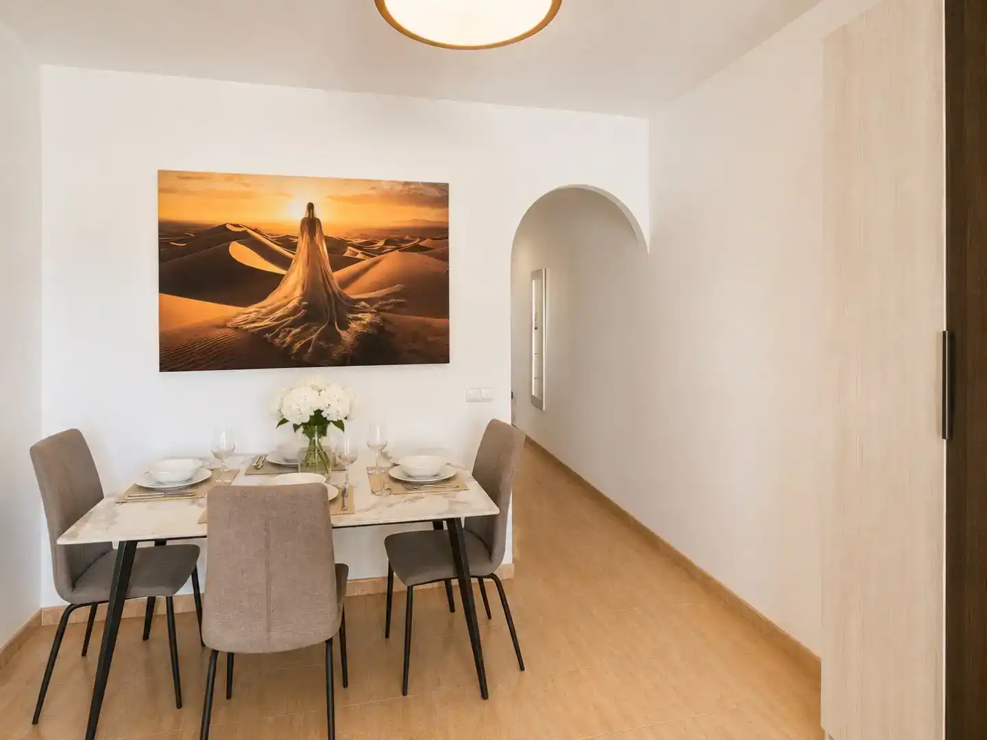 Dining room of Flat for sale in El Ejido  with Balcony