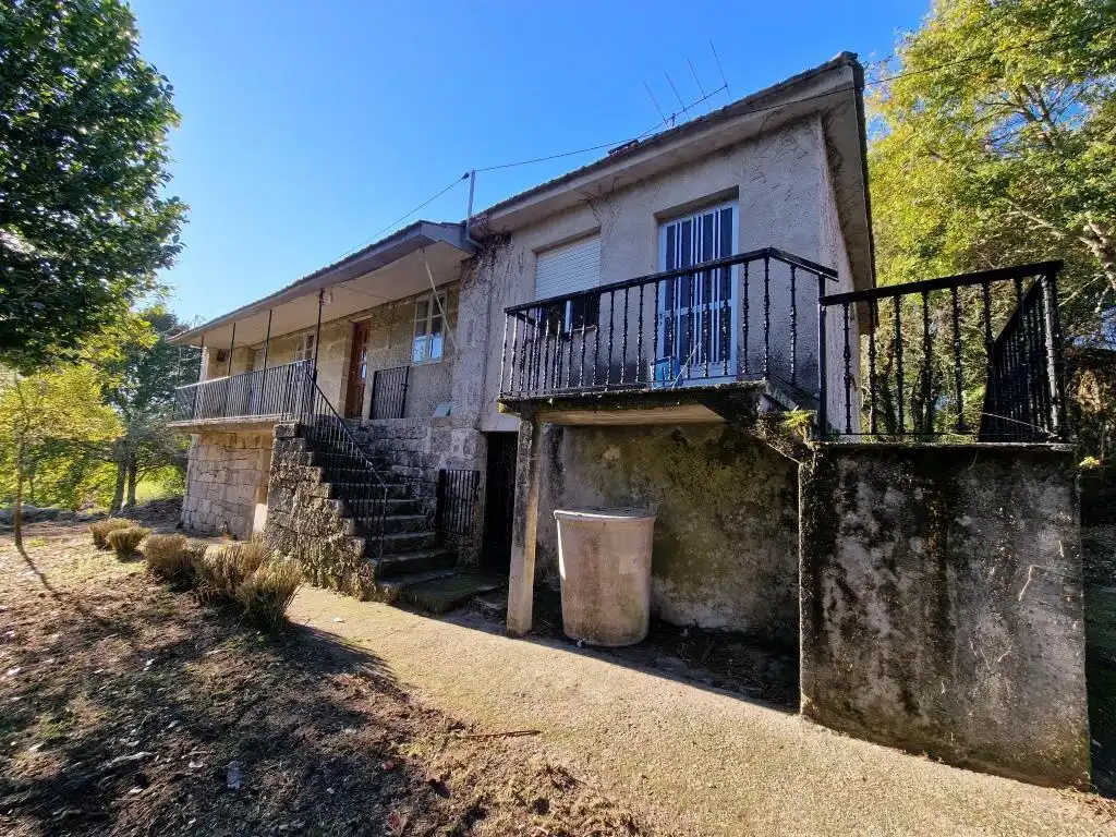 Exterior view of Country homes for sale in O Irixo  with Private garden