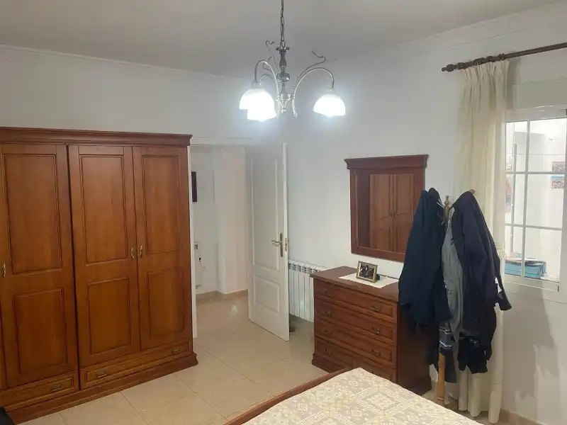 Bedroom of Houses for sale in Fuente de Cantos  with Air Conditioner, Heating and Terrace