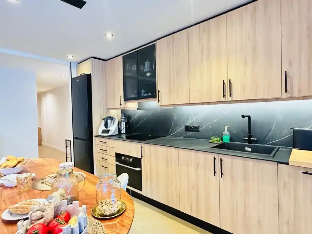 Küche von Wohnung zur Miete in Zona Papa Luna - Platja del Gurugú