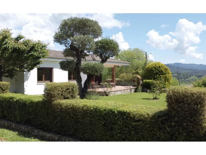 Garden of House or chalet for sale in Les Planes d'Hostoles  with Heating, Private garden and Terrace