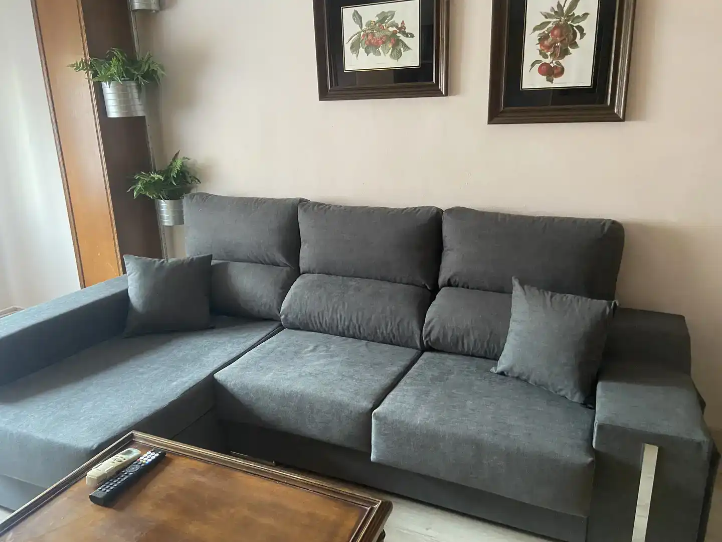 Living room of Flat for rent in Tudela