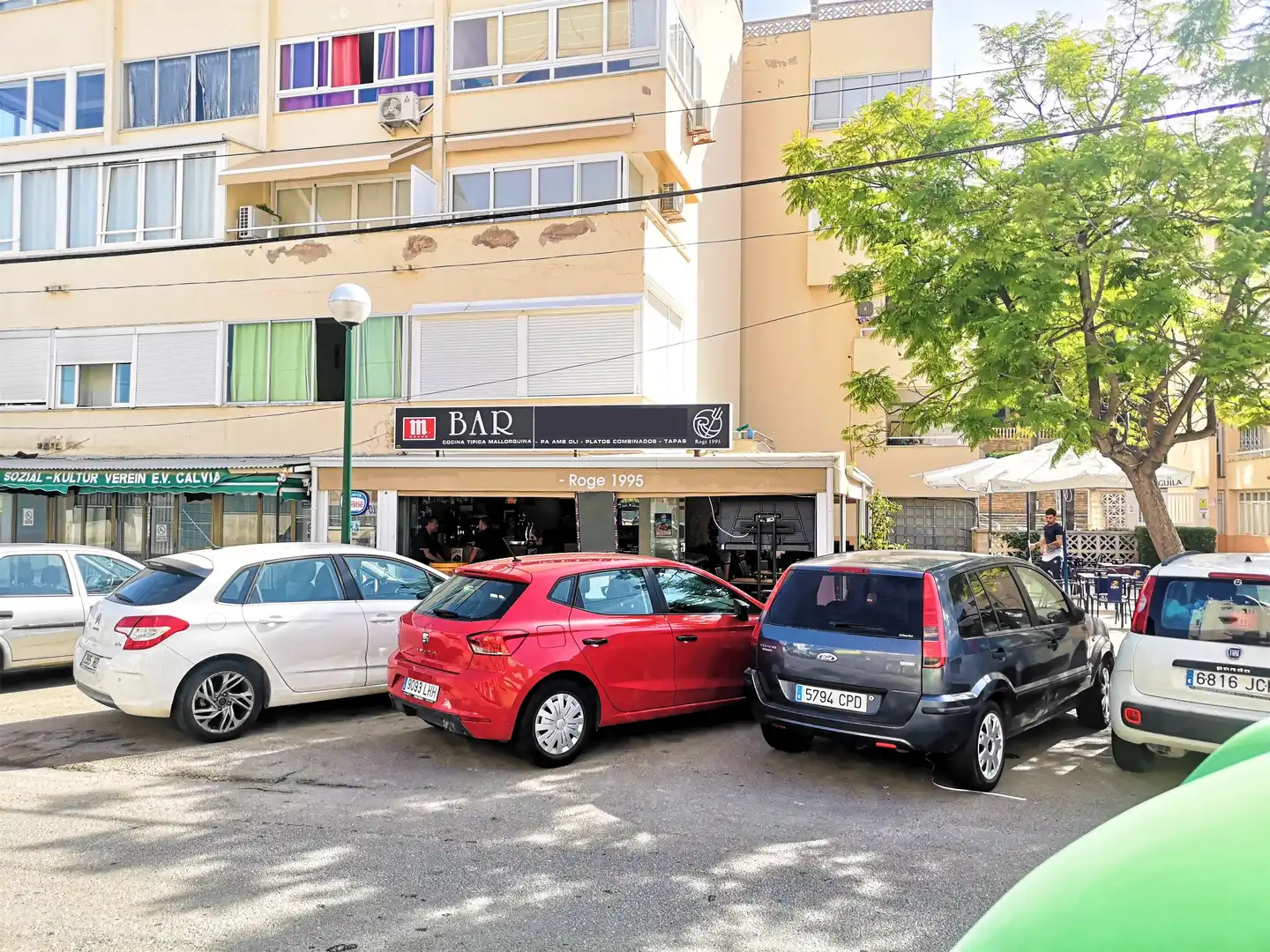 Aparcament de Local en venda en Calvià amb Aire condicionat