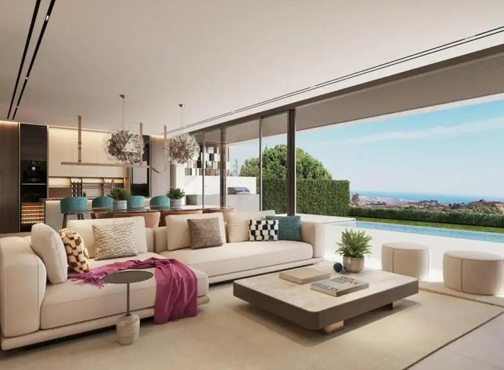 Vivienda con terraza en venta en Elviria - Cabopino, imagen 2
